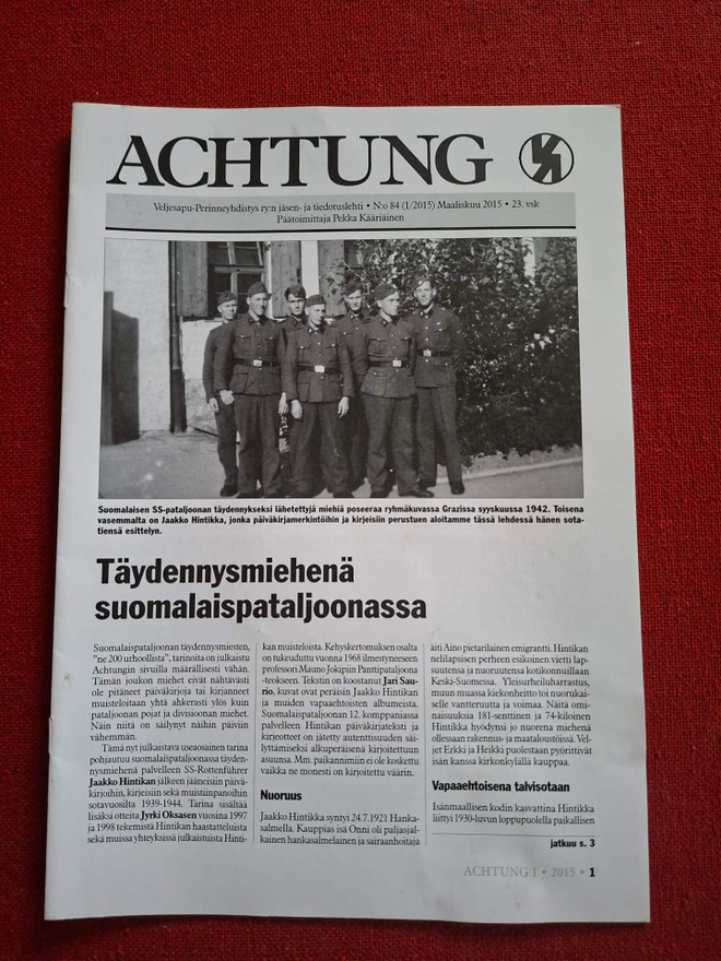 ACHTUNG nro 84 (1/2015)