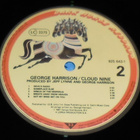 GEORGE HARRISON ~ Cloud Nine ~ LP - pikkukuva 4