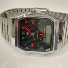 Vintage Men's Q&Q Ana-Digi Alarm Chronograph Quartz - pikkukuva 1