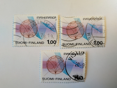 Postimerkki Mathematica 1978