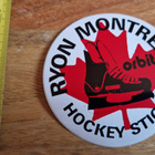 Montreal Ryon Orbit Vintage jääkiekkotarra 1980 lo... - pikkukuva 1