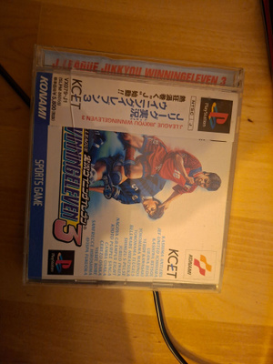 PS1 Winning Eleven 3 CIB japaniversio