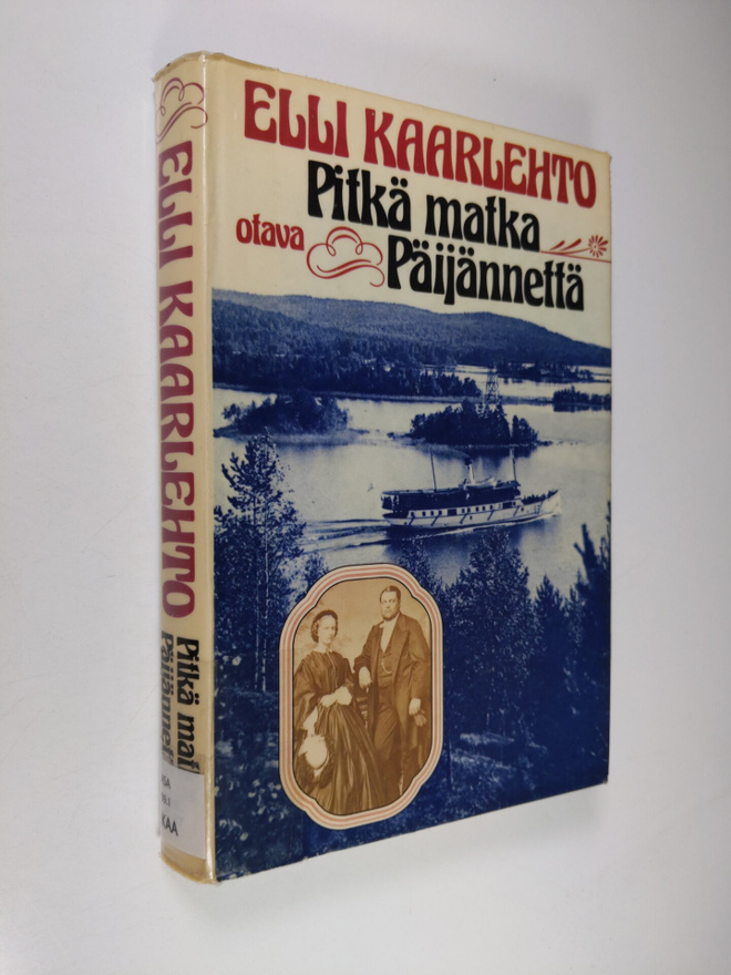 Elli Kaarlehto : Pitkä matka Päijännettä : sarja ajankuvi...