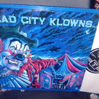 LP Dead City Klowns : At the Suicide Circus ( SIS POSTIKULU - pikkukuva 1
