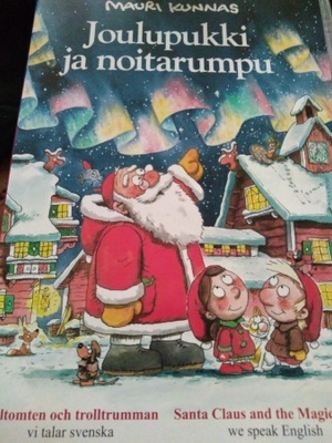 JOULUPUKKI JA NOITARUMPU Mauri Kunnas DVD