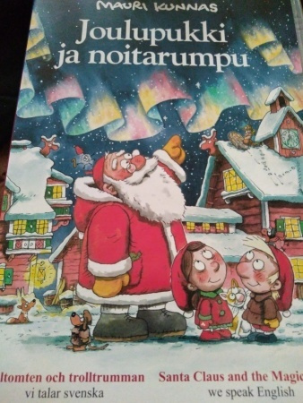 JOULUPUKKI JA NOITARUMPU Mauri Kunnas DVD