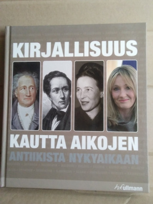 Kirjallisuus kautta aikojen antiikista nykyaikaan