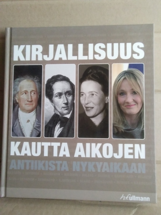 Kirjallisuus kautta aikojen antiikista nykyaikaan