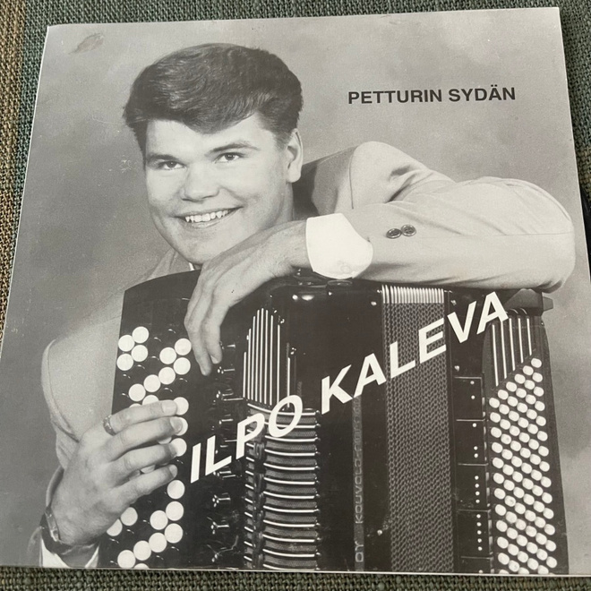 ILPO KALEVA: Petturin sydän * Yön siivin * FIN 1993