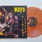 Kiss Diamonds In The Dust Värivinyyli LP - pikkukuva 1