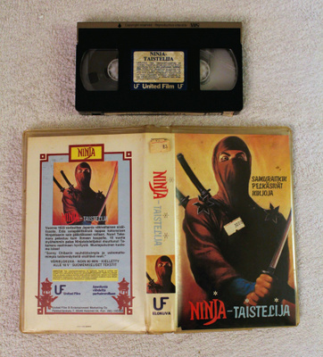 NINJA - TAISTELIJA 80-LUVULTA