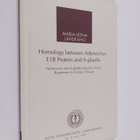 Marja-Leena Lähdeaho : Homology Between Adenovirus E1B Pr... - pikkukuva 1