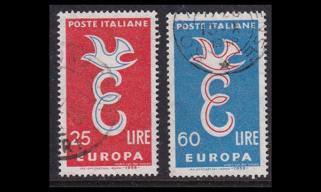 Italia 1016-7 o Europa (1958)