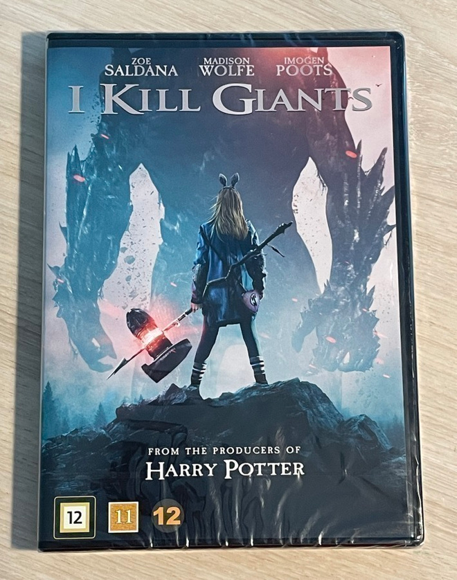 I Kill Giants (2017) uusi ja muoveissa