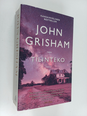 John Grisham : Tilinteko