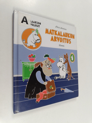 Päivi Arenius : Matkalaukun arvoitus