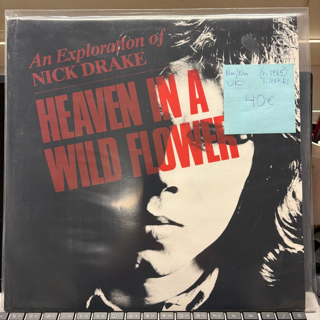 An Exploration Of NICK DRAKE - Heaven In A Wild Flower LP