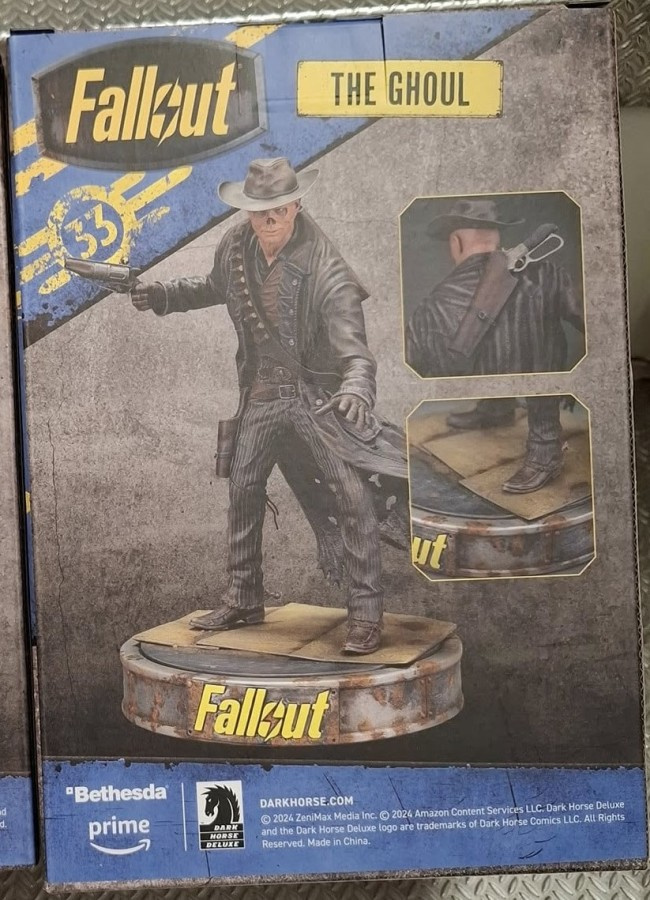 FALLOUT THE GHOUL PVC STATUE	(10 655)	n.23cm	FIGUURI