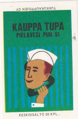 Pielavesi, Kauppa Tupa ,   s86
