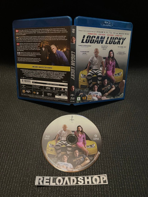 Logan Lucky (2017) BLU-RAY