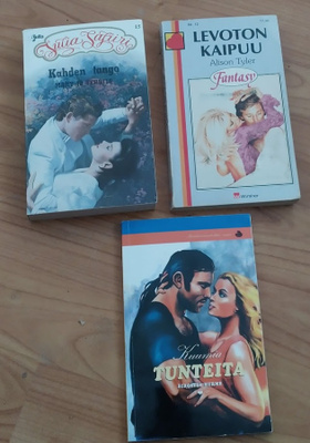 3 ROMANTIIKKA POKKARIA