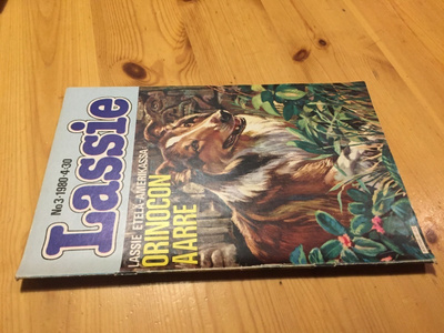 LASSIE 3/1980 HYVÄ