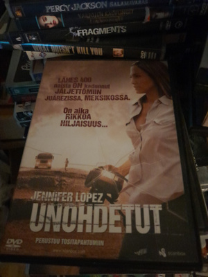 unohdetut