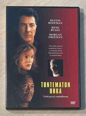 Wolfgang Petersen: Tuntematon uhka (1995) Dustin Hoffman