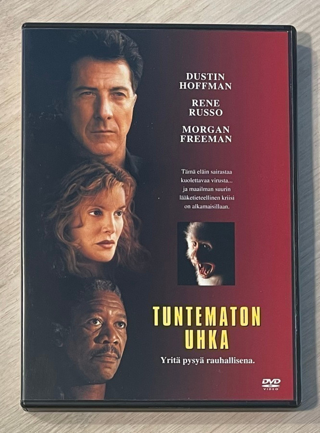 Wolfgang Petersen: Tuntematon uhka (1995) Dustin Hoffman