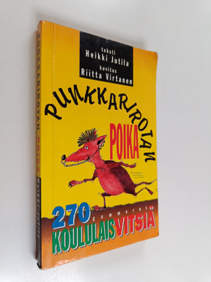 Punkkarirotan poika : 270 koululaisvitsiä