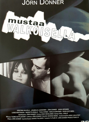 MUSTAA VALKOISELLA DVD (Jörn Donner)