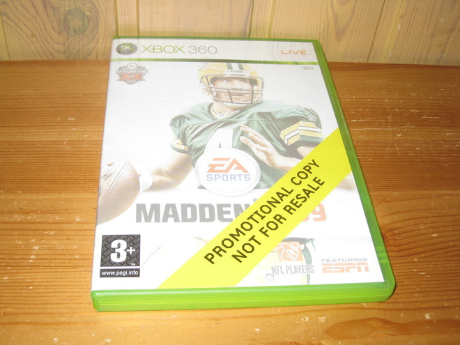 XBOX 360 Madden NFL 09