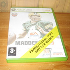 XBOX 360 Madden NFL 09 - pikkukuva 1