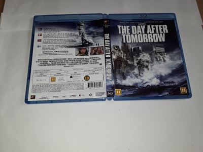 The Day After Tomorrow - NORDIC Region B Blu-Ray 20th Centur