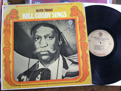 Bill Cosby – Bill Cosby Sings / Silver Throat