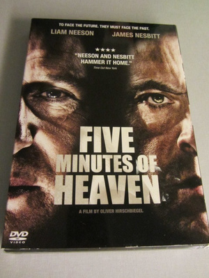 Five Minutes Of Heaven (DVD) UUSI - Liam Neeson