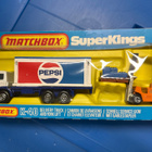 Matchbox Superkings K 40 Pepsi kuorma-auto - pikkukuva 1