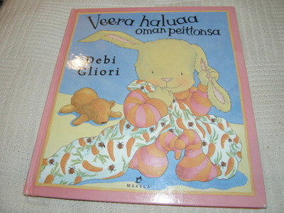 Debi Gliori Veera haluaa oman peittonsa
