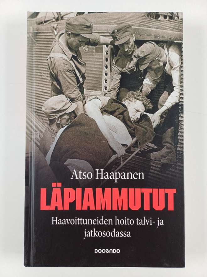 Atso Haapanen : Läpiammutut