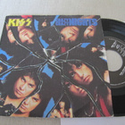 Kiss Crazy Crazy Nights 7 45 Hollanti 1987 - pikkukuva 1