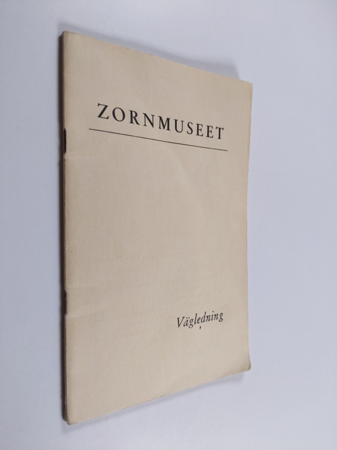 Zornmuseet : vägledning