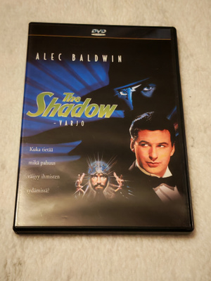 DVD The Shadow - Varjo (Egmont)