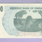 Zimbabwe 100 000 Dollaria v.2006 UNC P-48 - pikkukuva 2