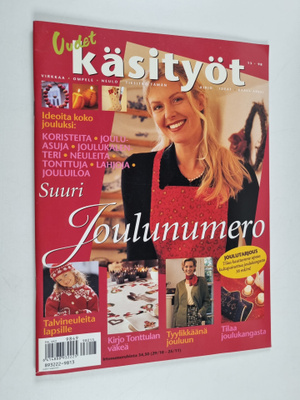 Uudet käsityöt 13/1998