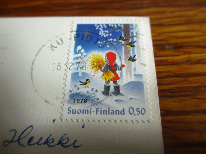 suomen siviili ja..pk vanhakoko joulujuttuja kulkenut 1978