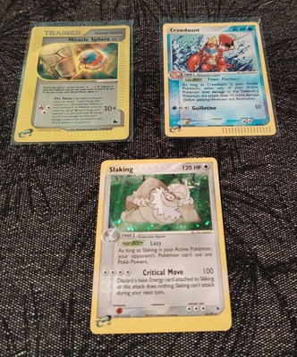 e-sarjan Pokemon kortteja