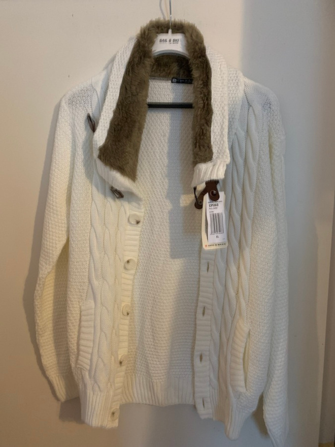 CIPO AND BAXX PULLOVER KOKO XL