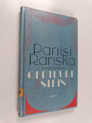 Gertrude Stein : Pariisi Ranska