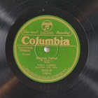 Savikiekko 1925 - Willy Larsen - Columbia 3015-F - pikkukuva 1