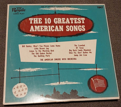 LP The 10 Greatest American Songs